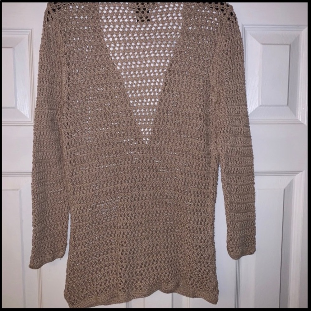 Eddie Bauer Cardigan, Size Small Petite - Picture 2 of 3